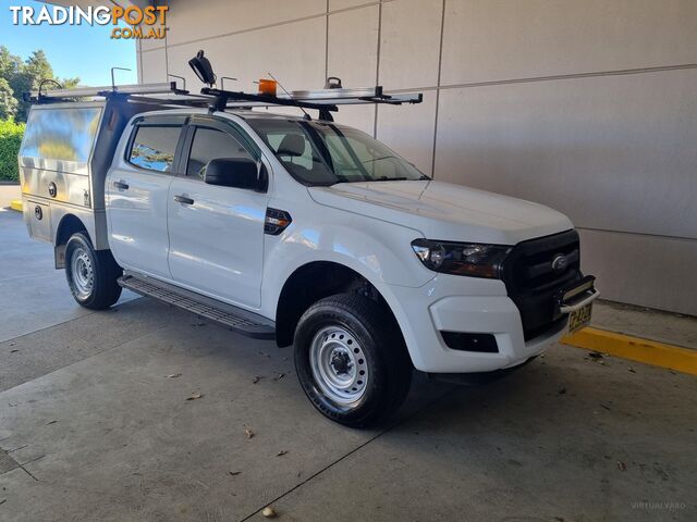 2018 FORD RANGER MKII PX CAB CHASSIS