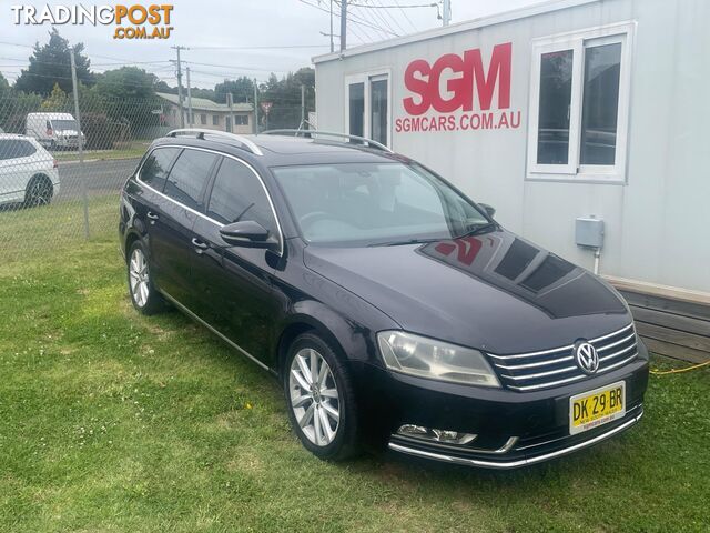 2011 VOLKSWAGEN PASSAT TDI 125 WAGON