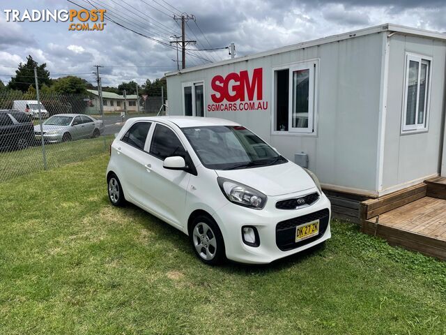 2016 KIA PICANTO TA SI HATCH