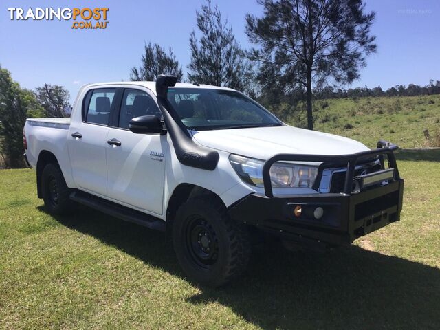 2018 TOYOTA HILUX SR GUN126R CAB CHASSIS