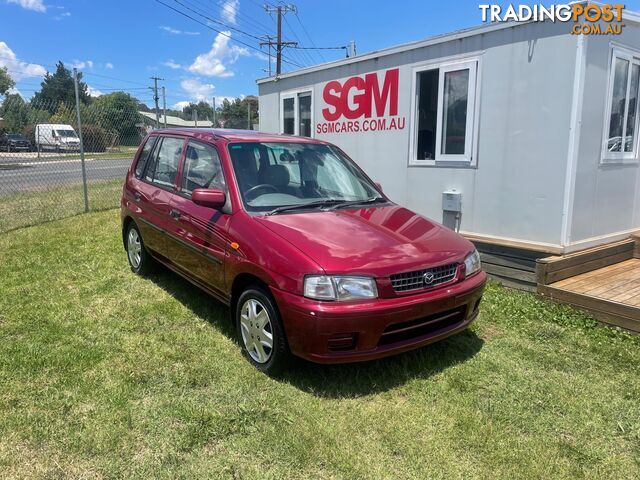 1998 MAZDA 121 SERIES DW HATCH