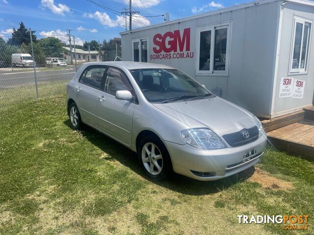 2003 TOYOTA COROLLA AE112R CONQUEST OTHER