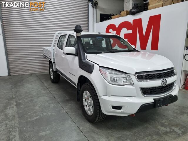 2016 HOLDEN COLORADO LS RG CAB CHASSIS