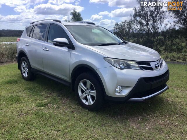 2013 TOYOTA RAV4 GXL ALA49R WAGON