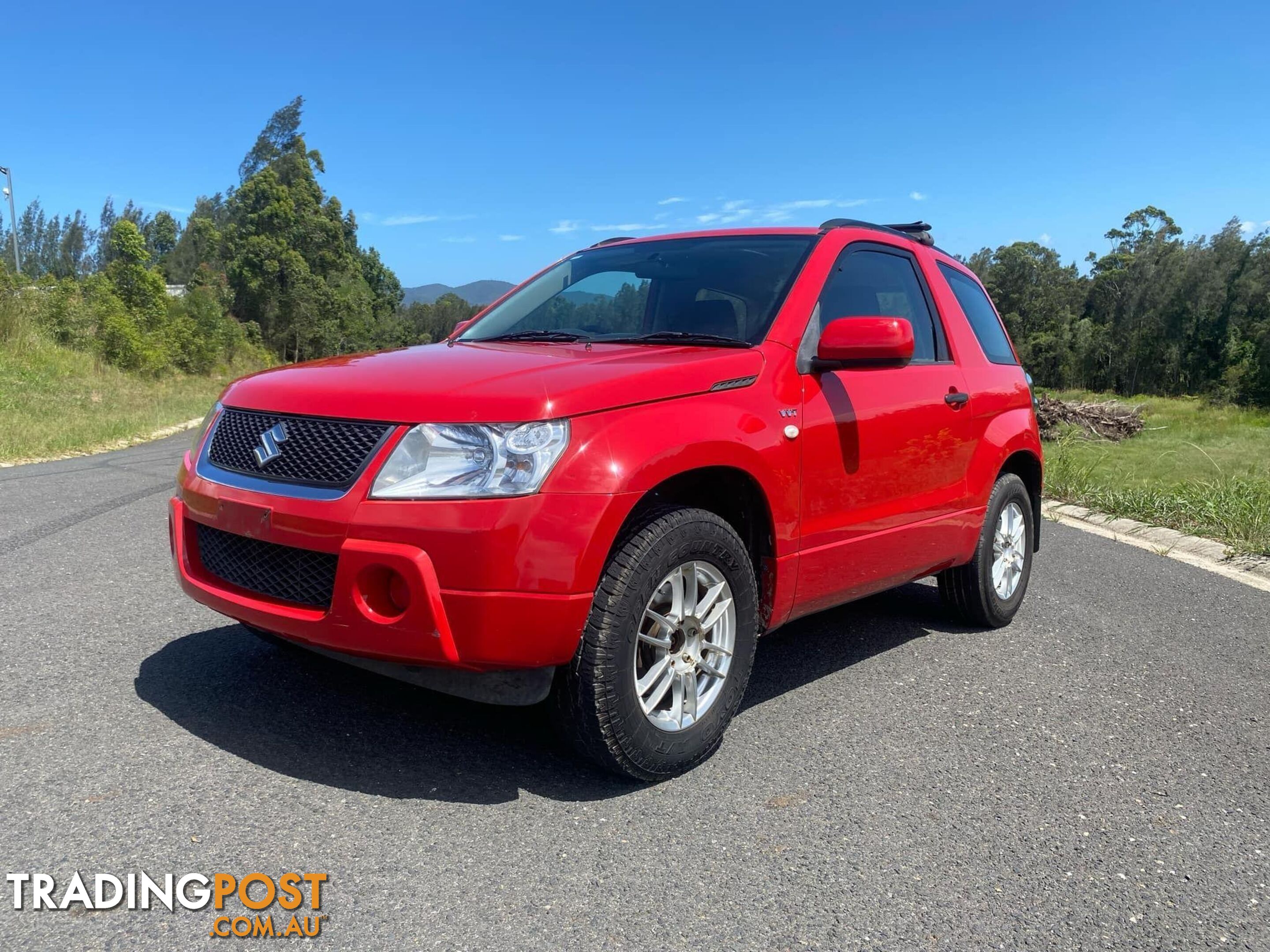 2006 SUZUKI VITARA   VAN