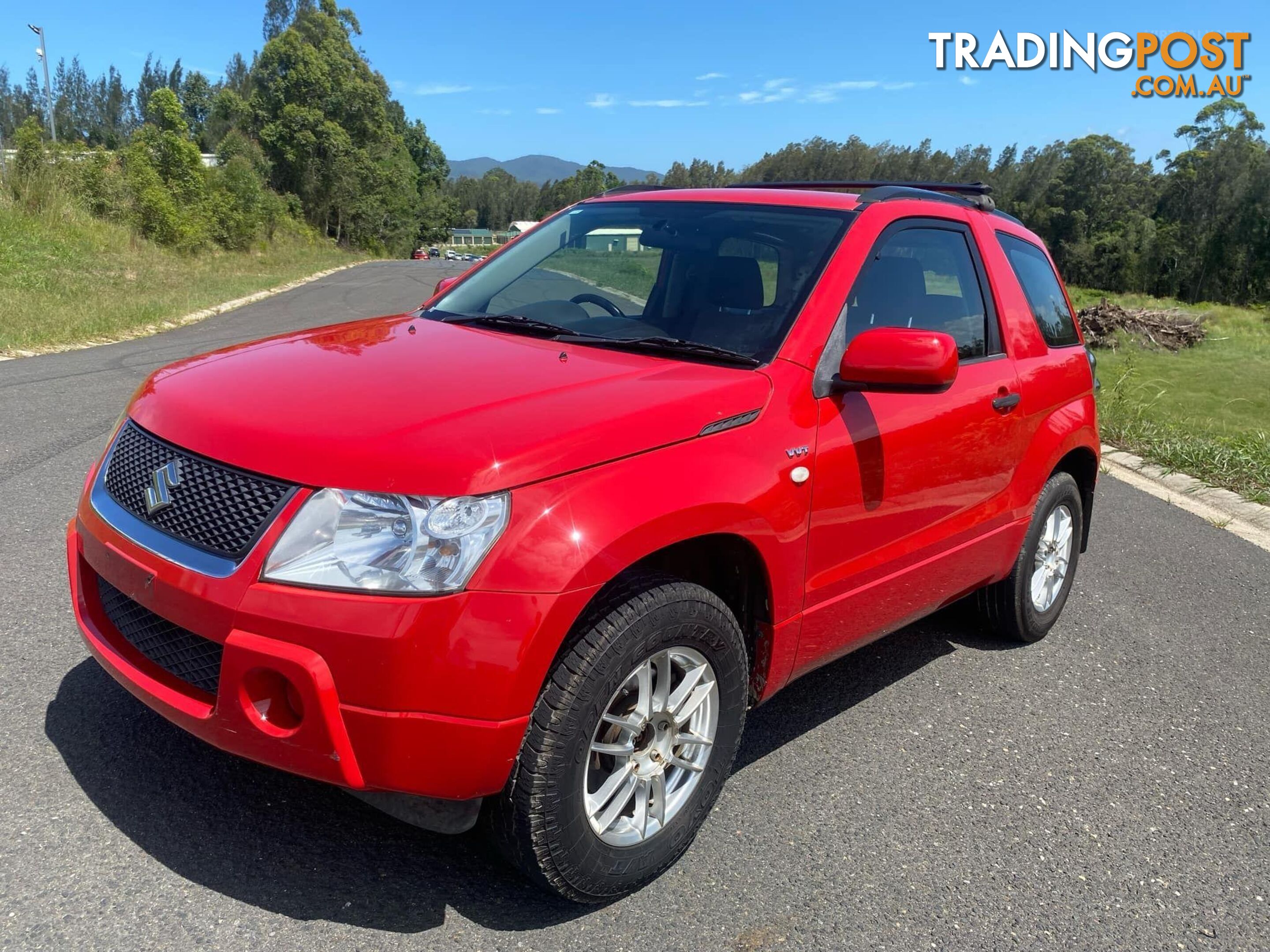 2006 SUZUKI VITARA   VAN