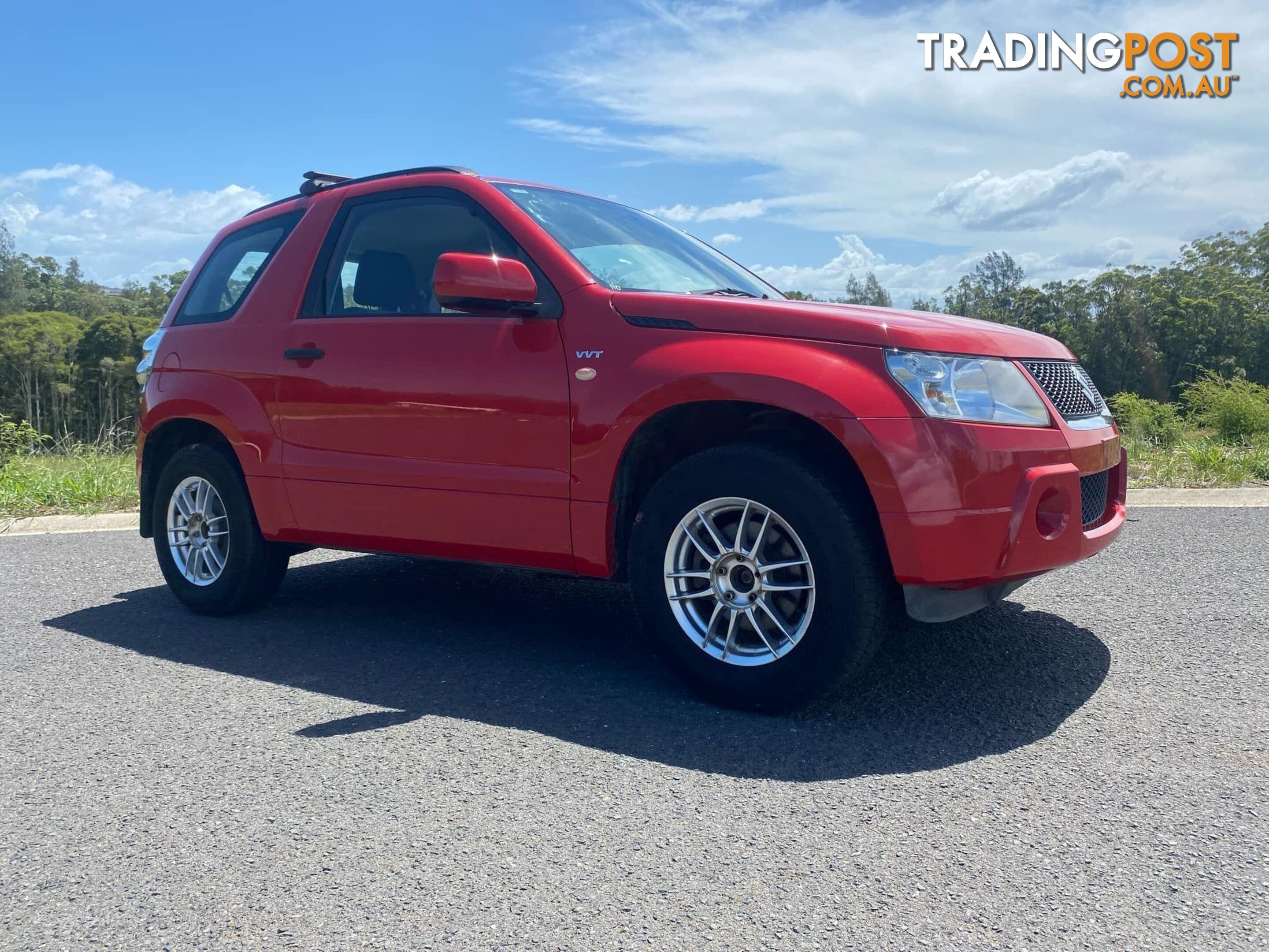 2006 SUZUKI VITARA   VAN