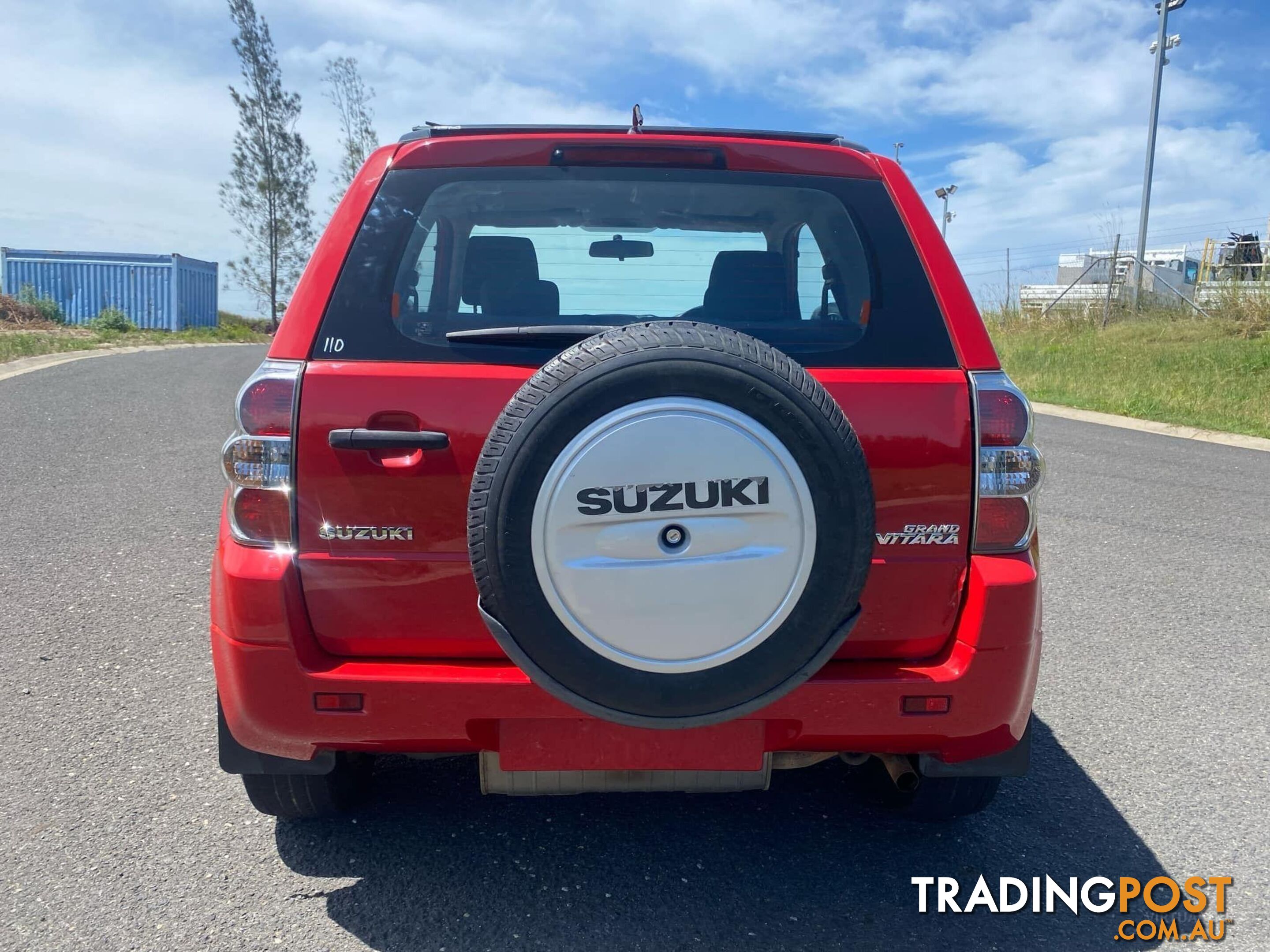 2006 SUZUKI VITARA   VAN