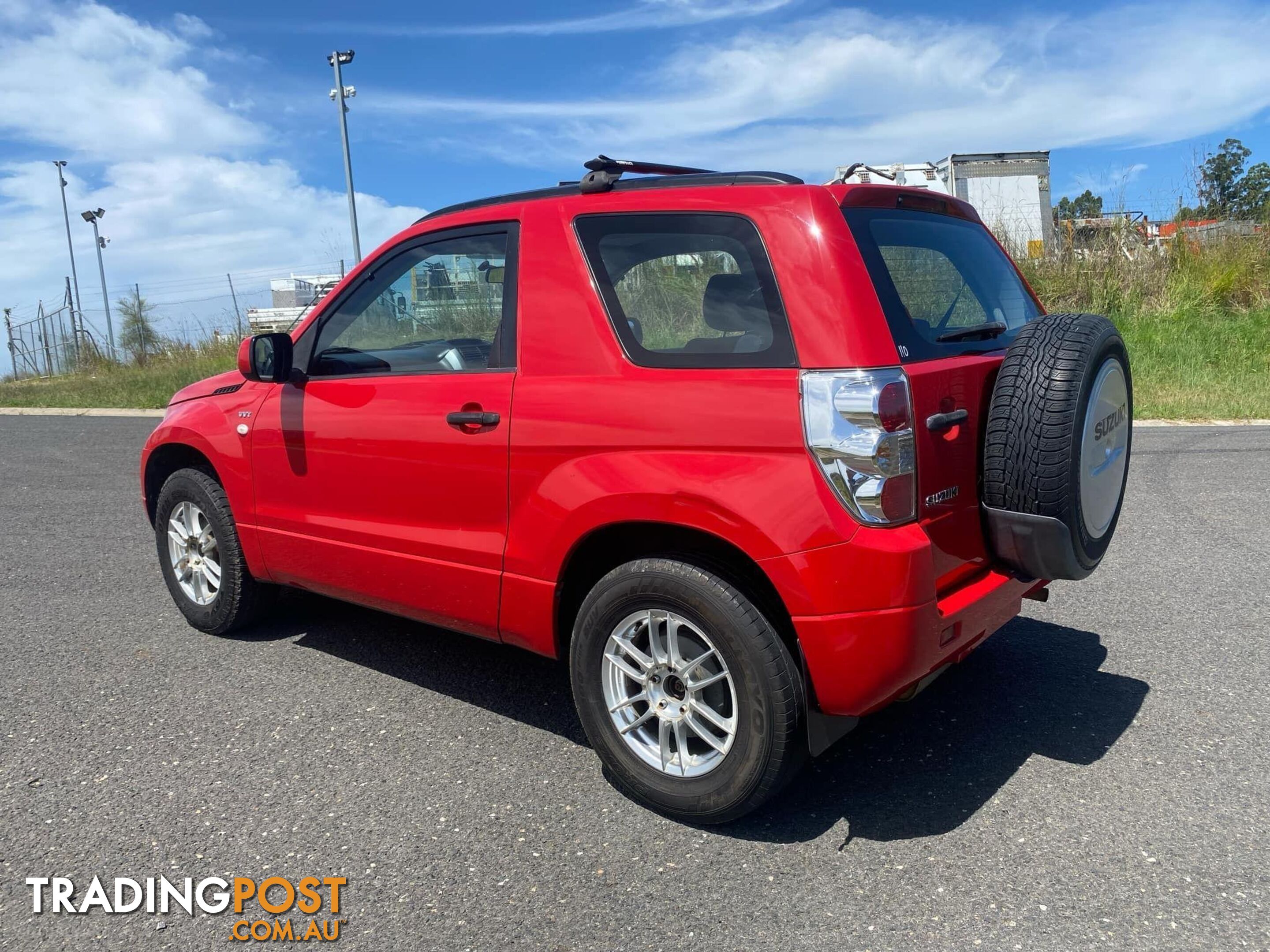 2006 SUZUKI VITARA   VAN