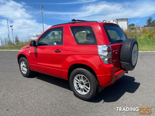 2006 SUZUKI VITARA   VAN