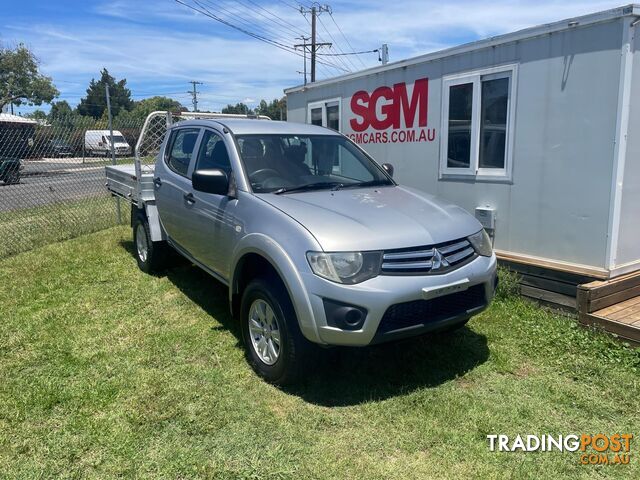 2013 MITSUBISHI TRITON GLX MN UTE