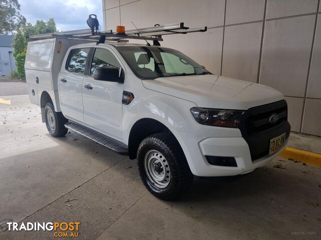 2017 FORD RANGER MKII PX CAB CHASSIS