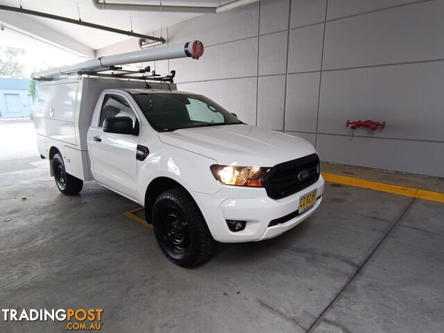 2020 FORD RANGER 3.2 XL CAB CHASSIS