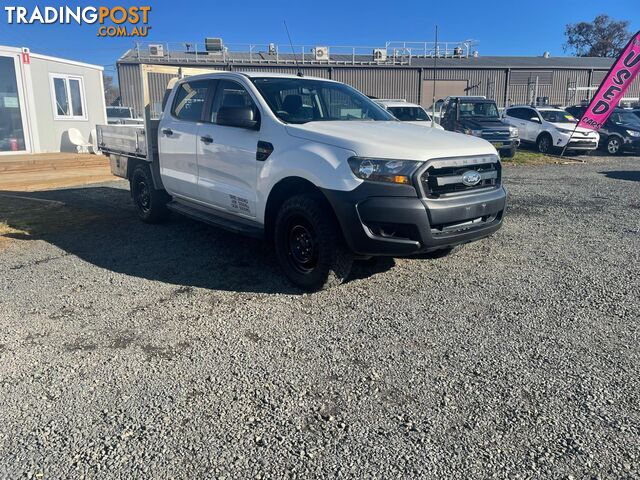 2017 FORD RANGER MKII PX CAB CHASSIS