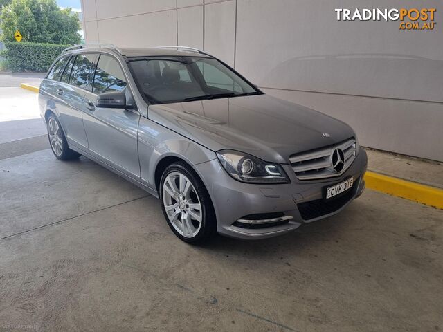 2012 MERCEDES-BENZ C200 BLUEEFFICIENCY W204 WAGON