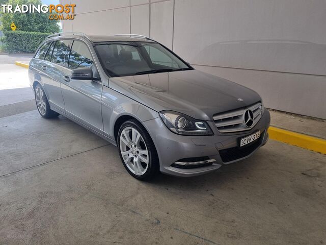 2012 MERCEDES-BENZ C200 BLUEEFFICIENCY W204 WAGON