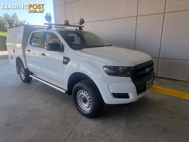 2018 FORD RANGER MKII PX CAB CHASSIS