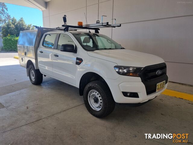 2016 FORD RANGER MKII PX CAB CHASSIS