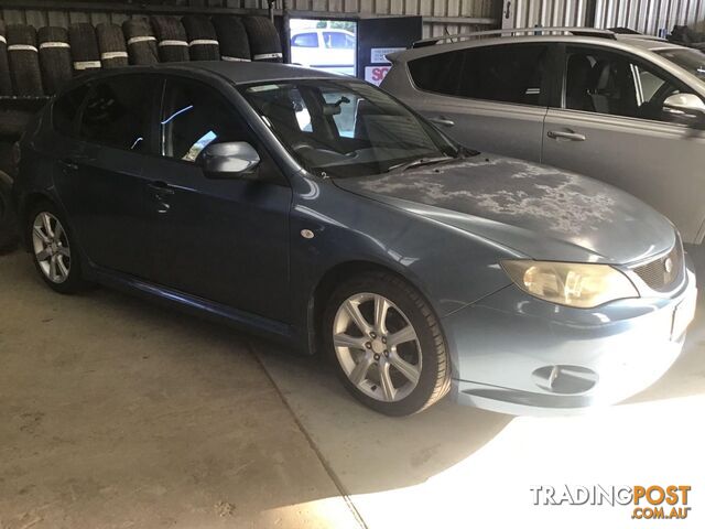 2008 SUBARU IMPREZA (AWD) RS HATCH