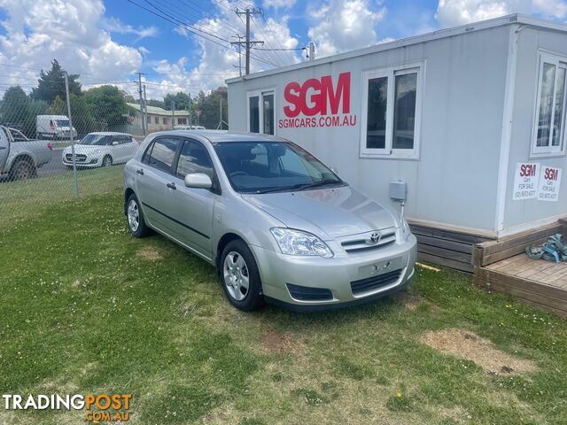 2006 TOYOTA COROLLA SECA ASCENT HATCH