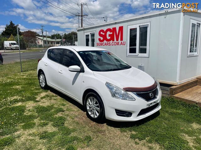 2015 NISSAN PULSAR SERIES C12 HATCHBACK