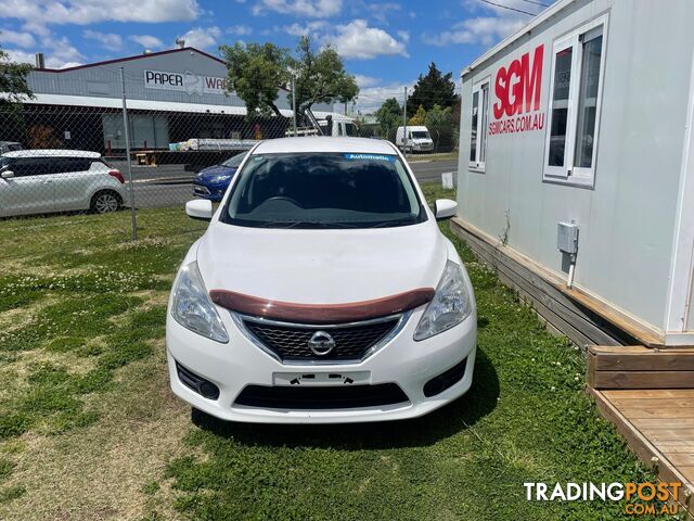 2015 NISSAN PULSAR SERIES C12 HATCH