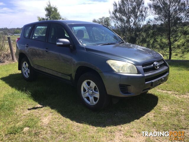 2010 TOYOTA RAV4 (2WD) ALTITUDE WAGON