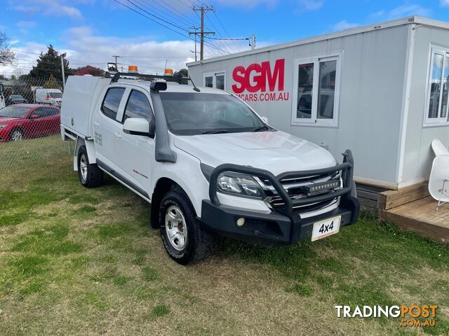 2017 HOLDEN COLORADO LS RG UTILITY