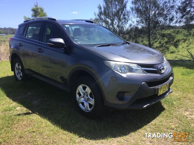 2015 TOYOTA RAV4 GX ZSA42R WAGON