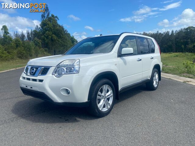 2012 NISSAN X-TRAIL (4X4) TS WAGON