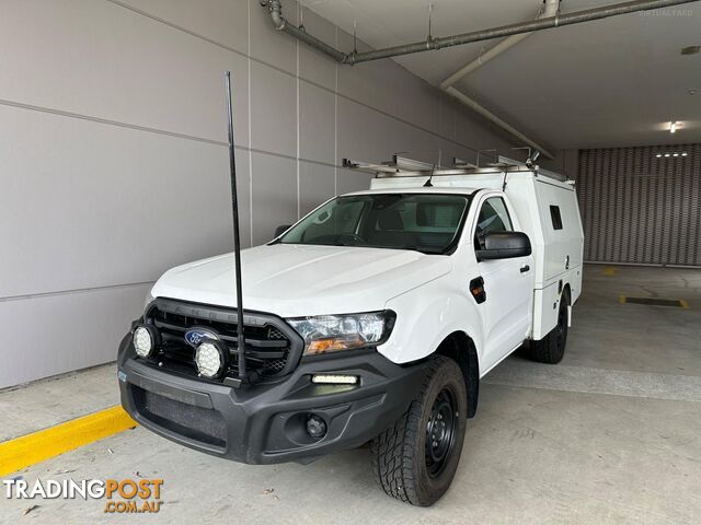 2020 FORD RANGER MKII PX CAB CHASSIS