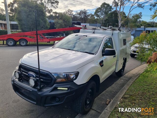 2020 FORD RANGER MKII PX CAB CHASSIS