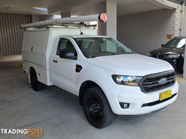 2021 FORD RANGER 3.2 XL CAB CHASSIS