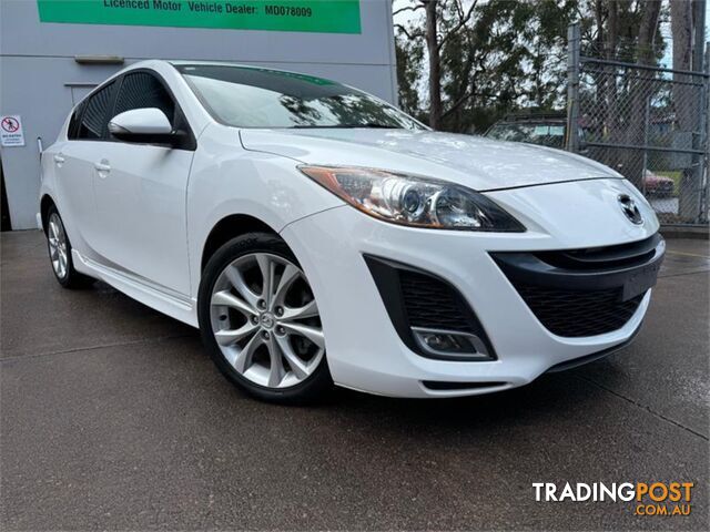 2010 MAZDA MAZDA3 SP25 BL 5D HATCHBACK