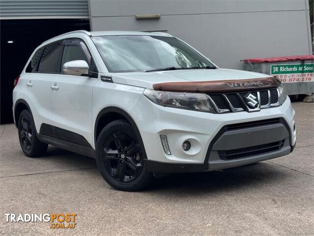 2017 SUZUKI VITARA STURBO  4D WAGON