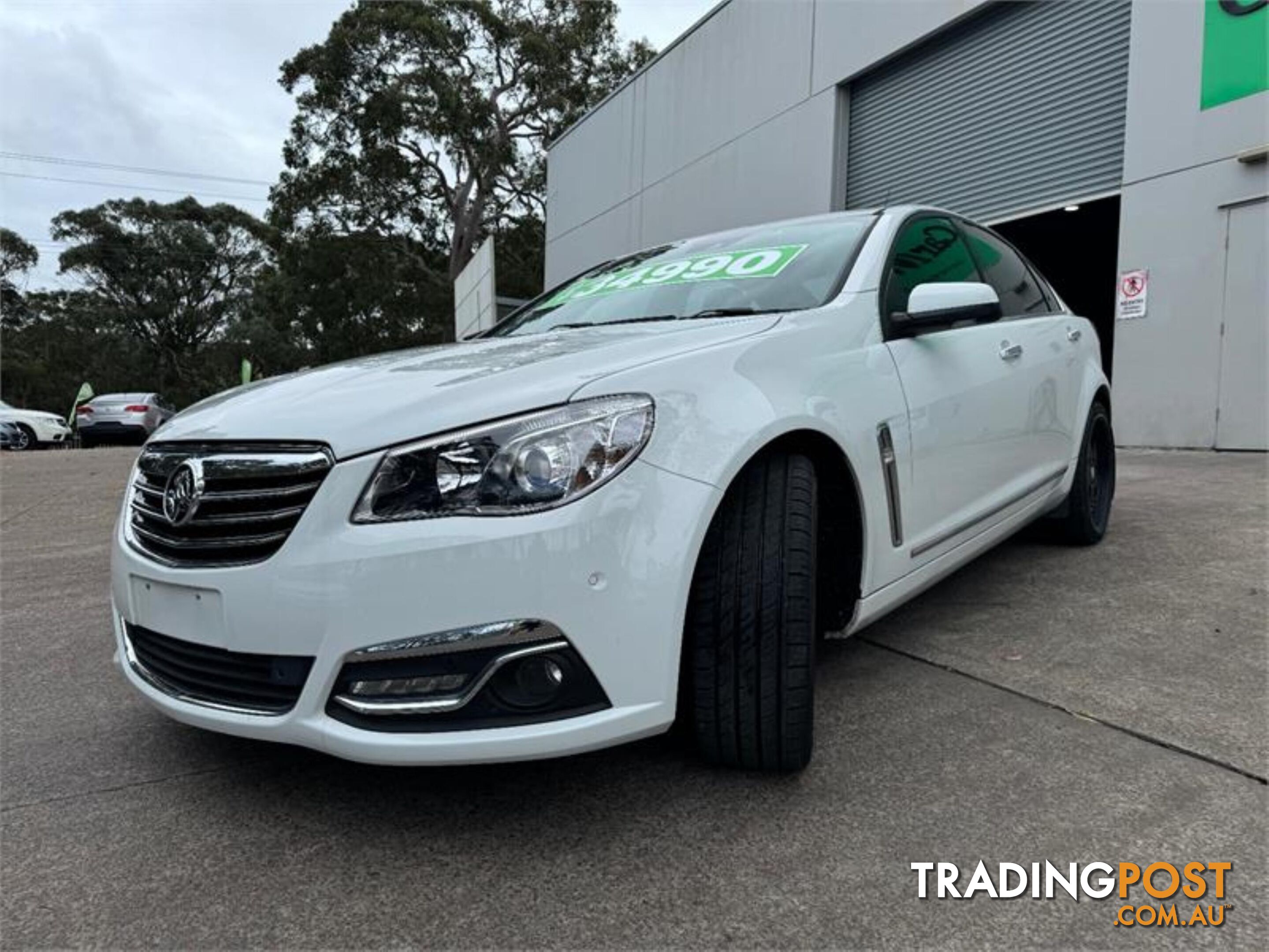 2013 HOLDEN CALAIS V VF 4D SEDAN