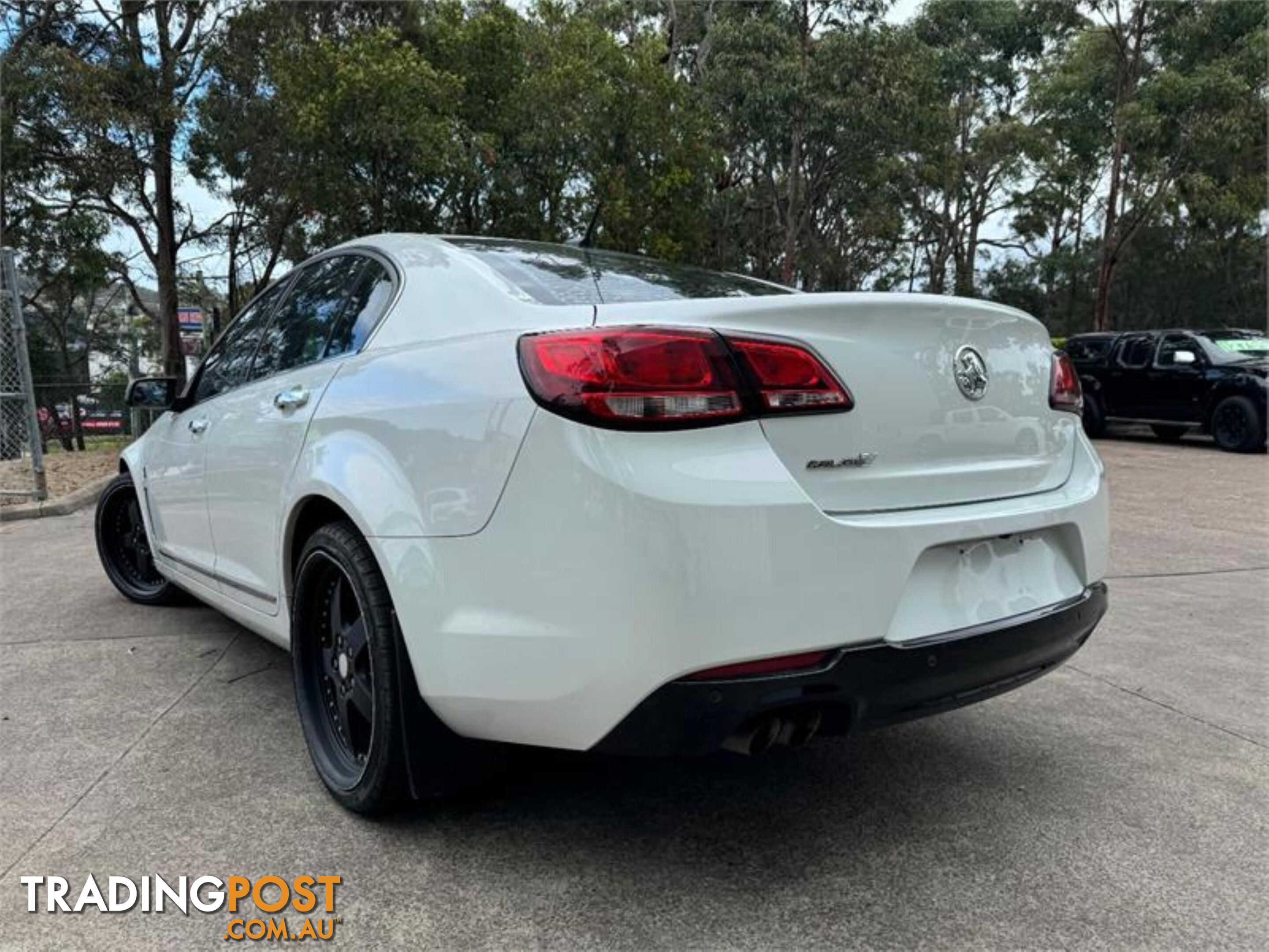 2013 HOLDEN CALAIS V VF 4D SEDAN