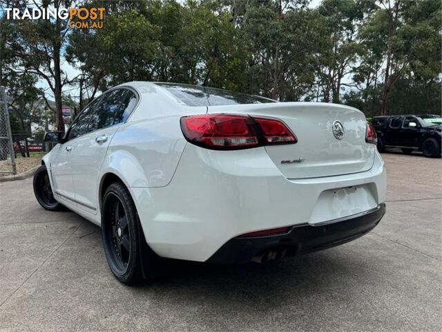 2013 HOLDEN CALAIS V VF 4D SEDAN