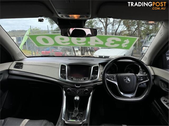 2013 HOLDEN CALAIS V VF 4D SEDAN