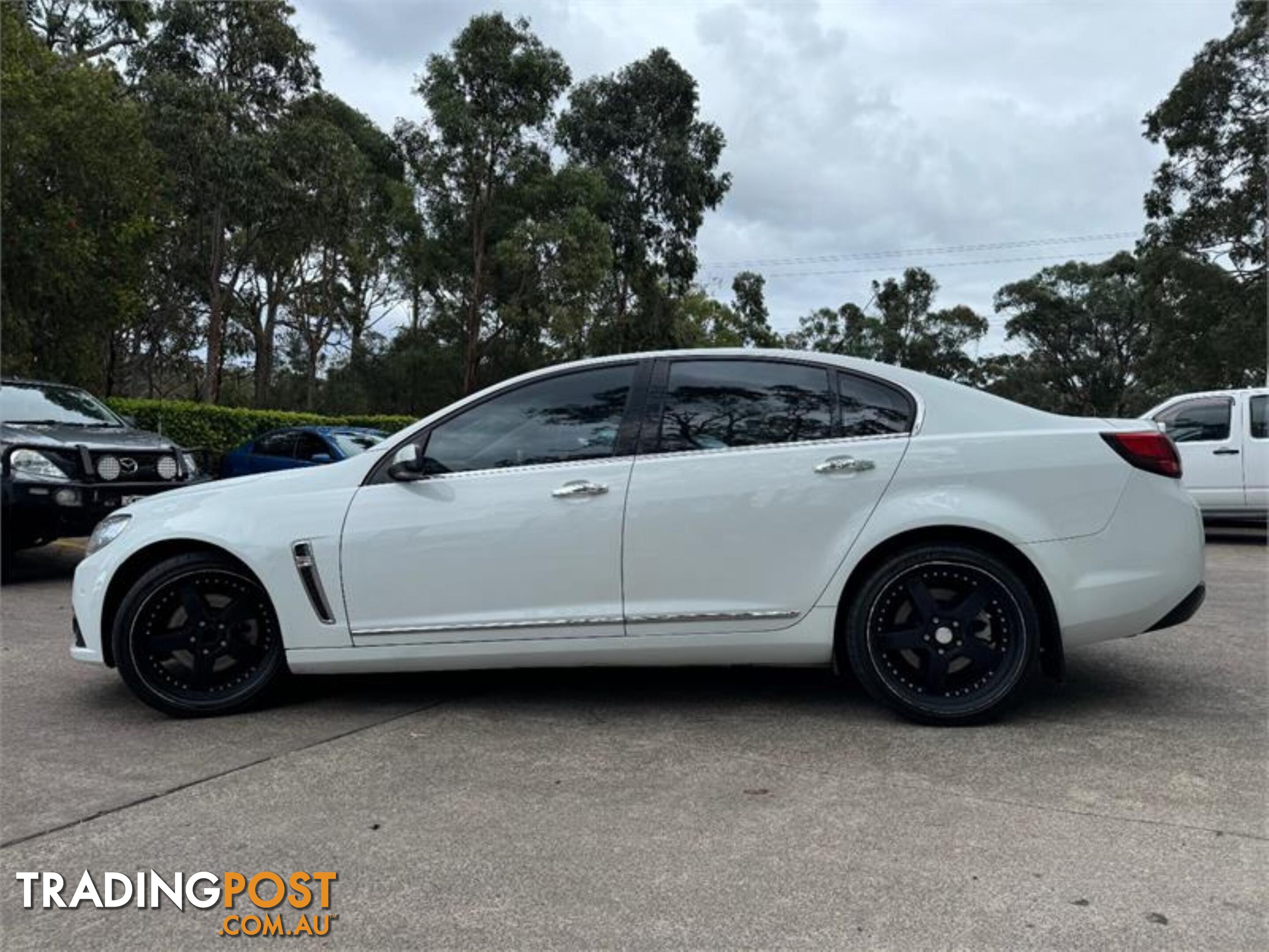 2013 HOLDEN CALAIS V VF 4D SEDAN