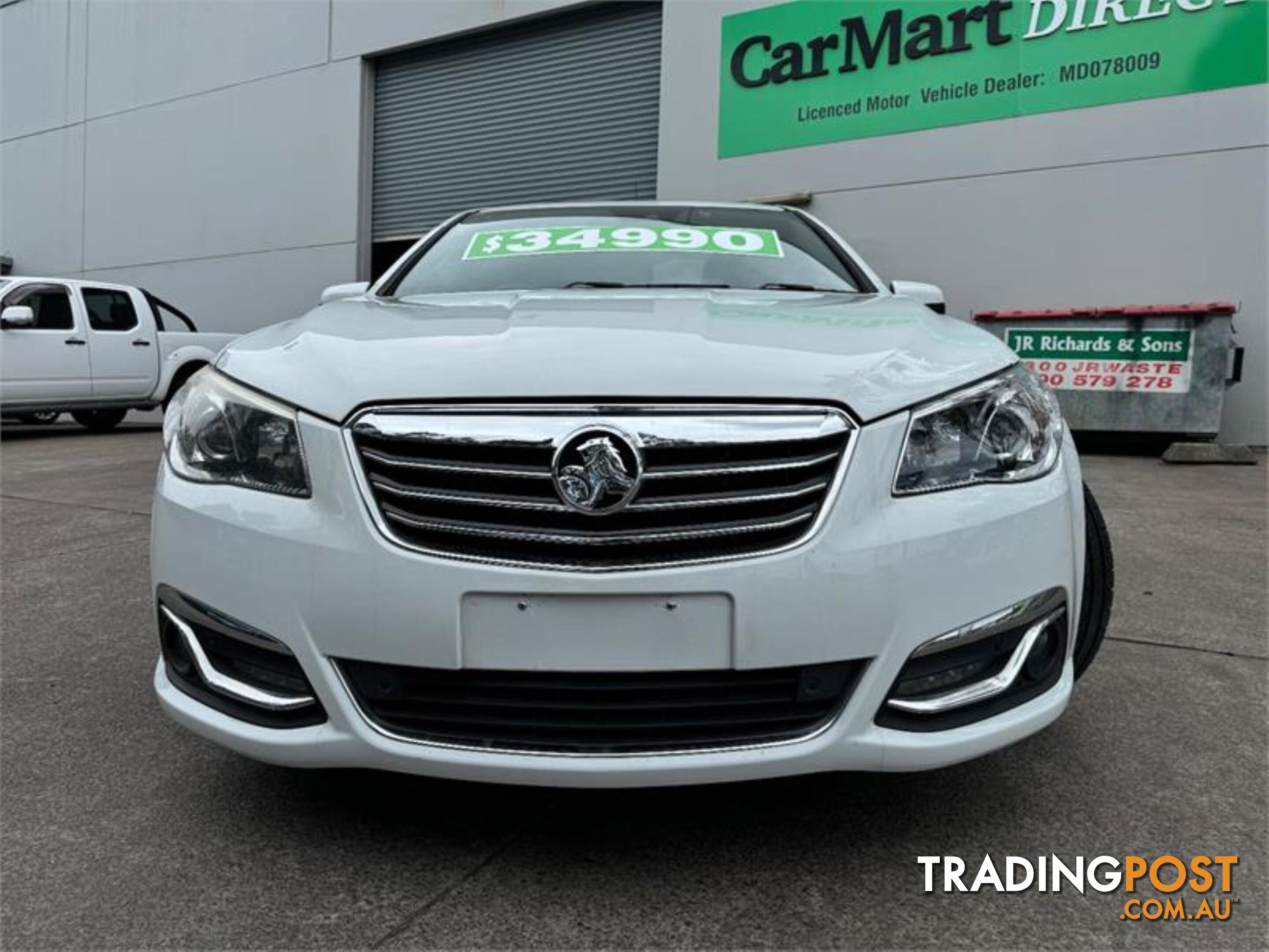 2013 HOLDEN CALAIS V VF 4D SEDAN