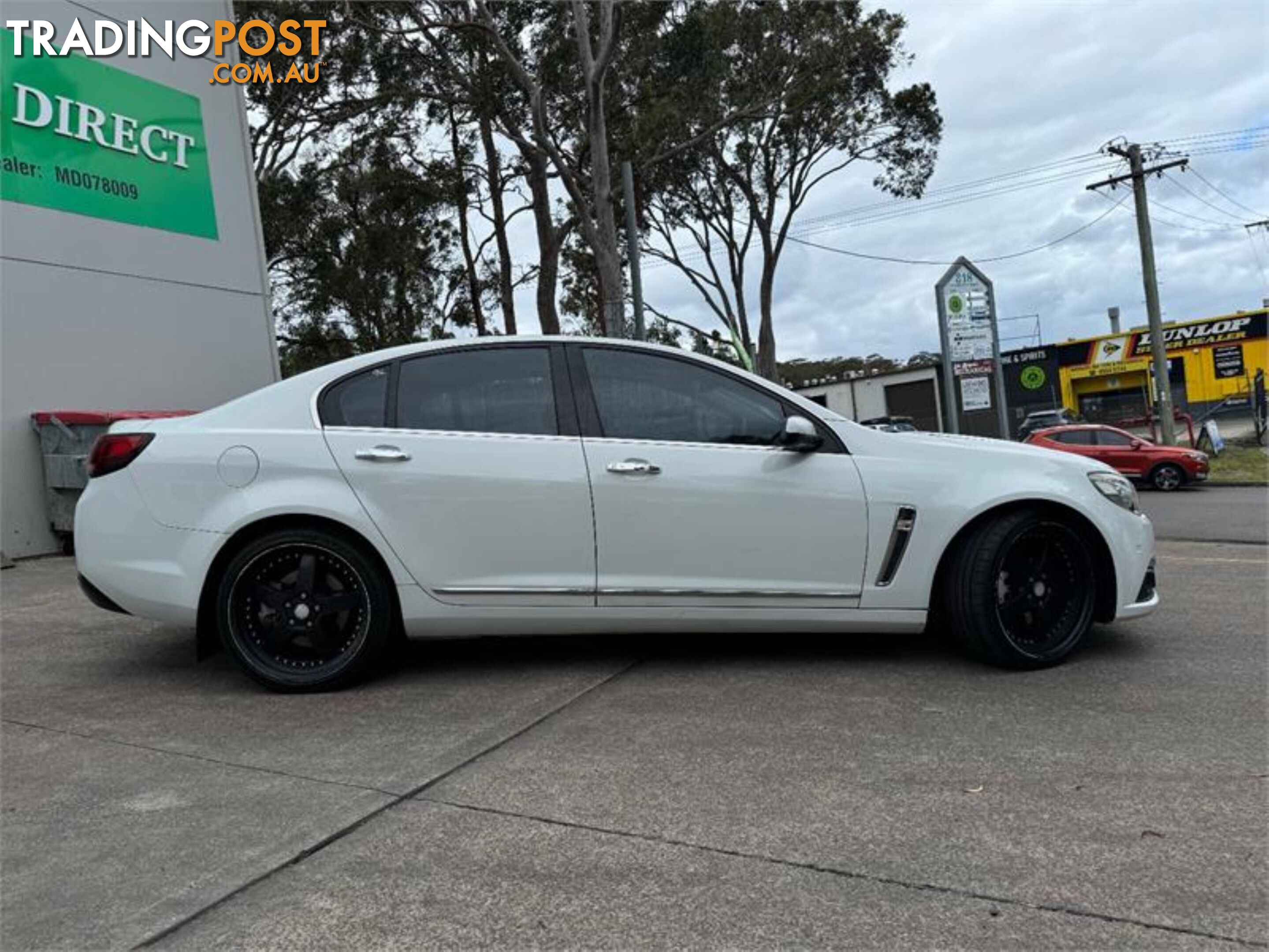 2013 HOLDEN CALAIS V VF 4D SEDAN