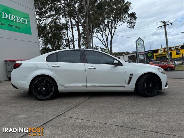 2013 HOLDEN CALAIS V VF 4D SEDAN