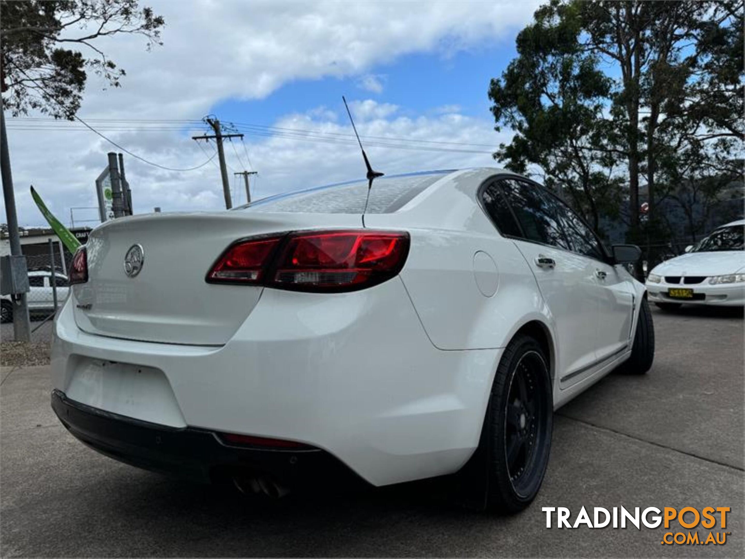 2013 HOLDEN CALAIS V VF 4D SEDAN