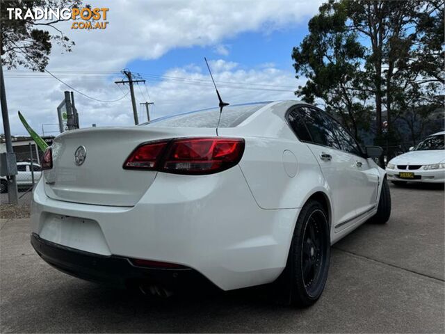 2013 HOLDEN CALAIS V VF 4D SEDAN