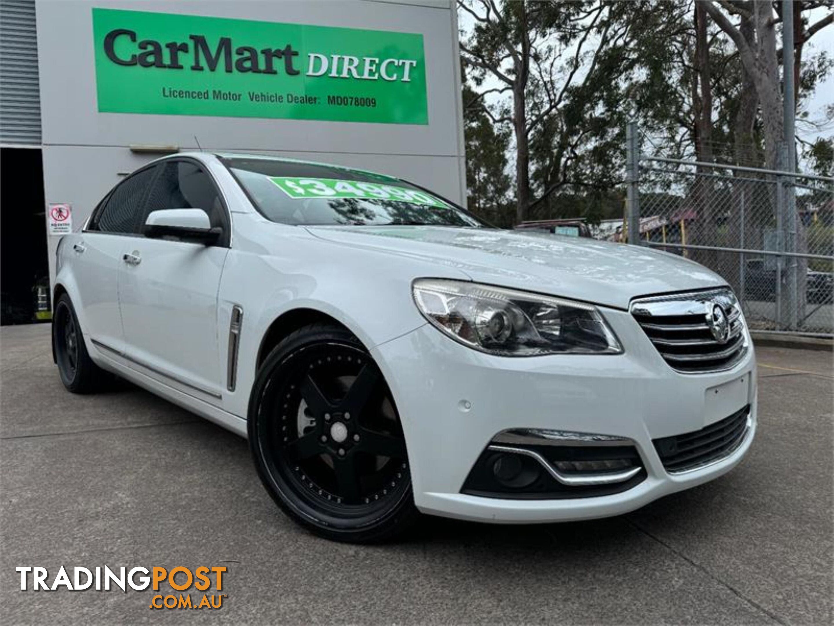 2013 HOLDEN CALAIS V VF 4D SEDAN