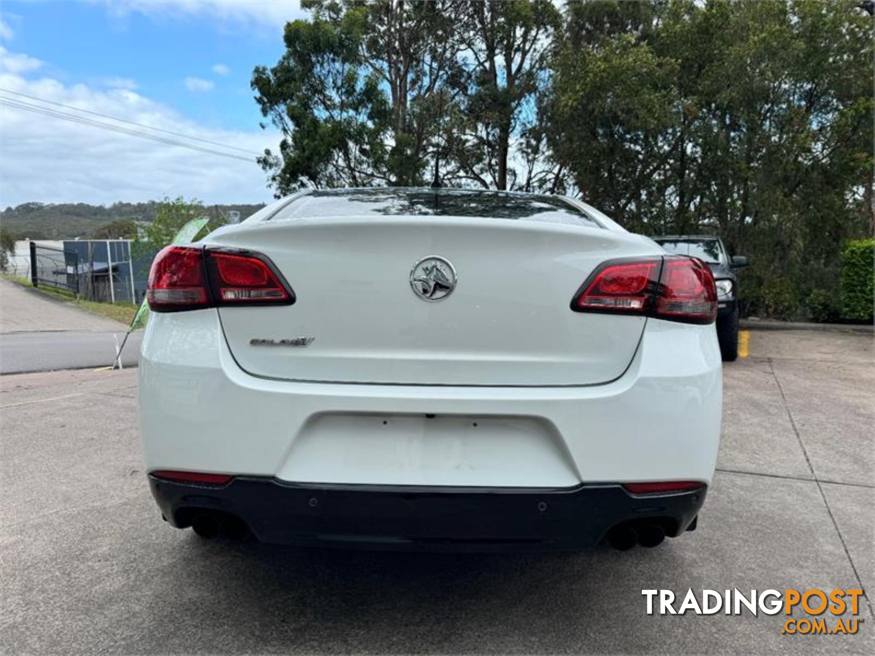 2013 HOLDEN CALAIS V VF 4D SEDAN