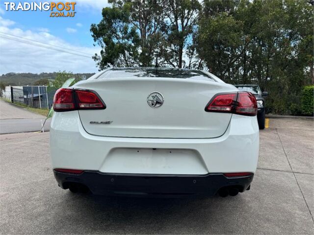 2013 HOLDEN CALAIS V VF 4D SEDAN