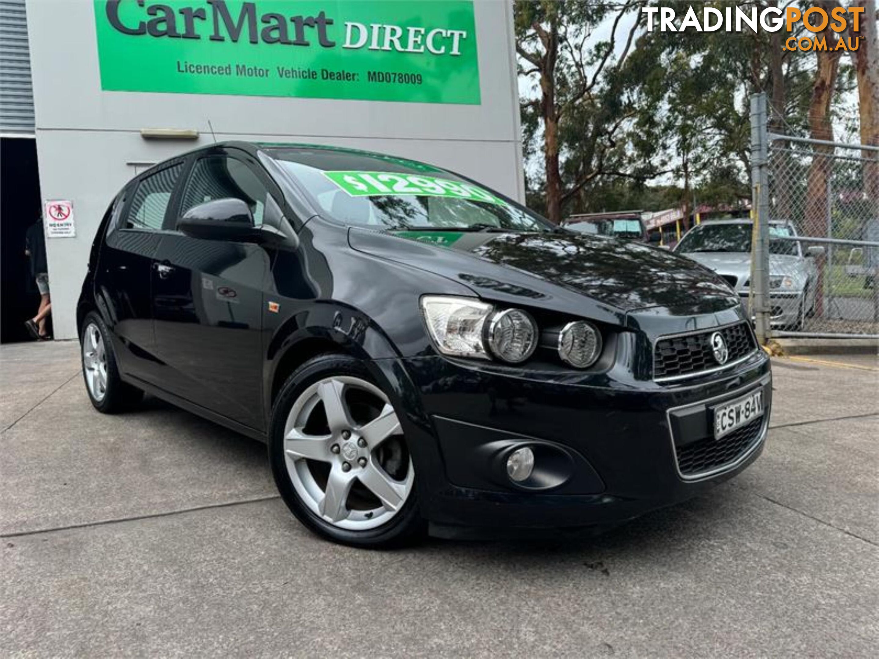 2014 HOLDEN BARINA CDX TMMY14 5D HATCHBACK