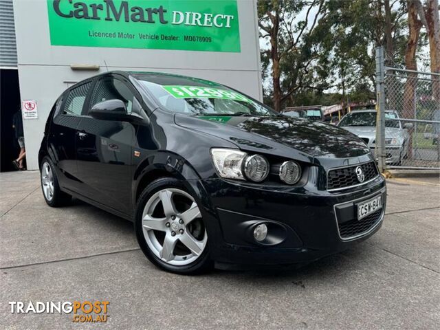 2014 HOLDEN BARINA CDX TMMY14 5D HATCHBACK